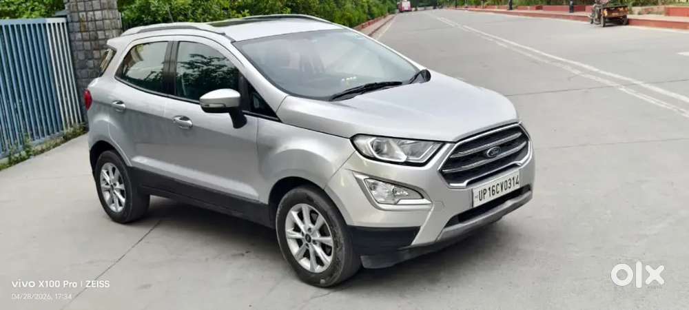 Ford Ecosport 2021 Diesel Good Condition