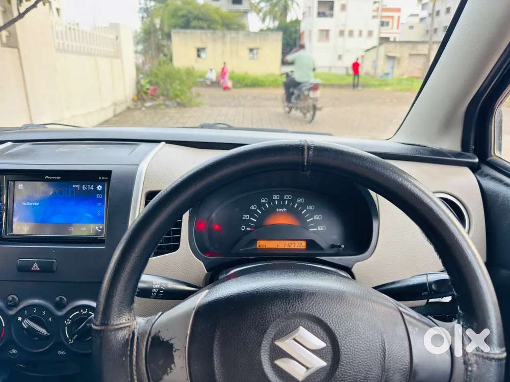 Maruti Suzuki Wagon R Petrol Cng 2015 1st Owner 112212 Km 325000 Nego