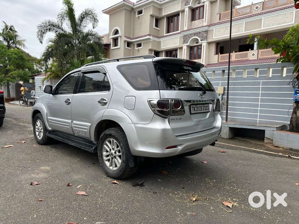 Toyota Fortuner 4x4 Mt 2.8 Diesel, 2013, Diesel