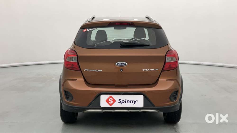 Ford Freestyle Titanium Plus, 2019, Petrol