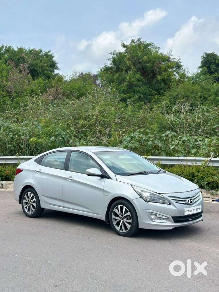 Hyundai Verna 1.6 Sx Crdi At, 2016, Diesel