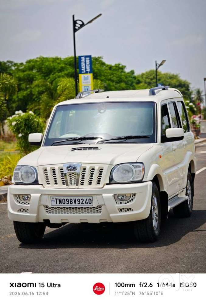 Mahindra Scorpio Vlx 2wd Airbag Bsiv, 2014, Diesel