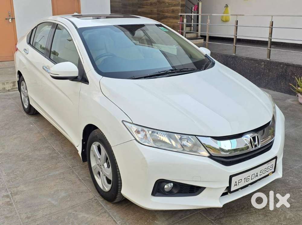 Honda City Vx (o) Mt I-dtec, 2015, Diesel