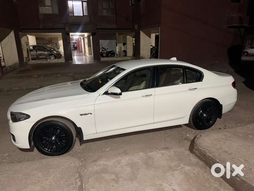 Bmw 5 Series 2015 Diesel Well Maintained - Hr Registered