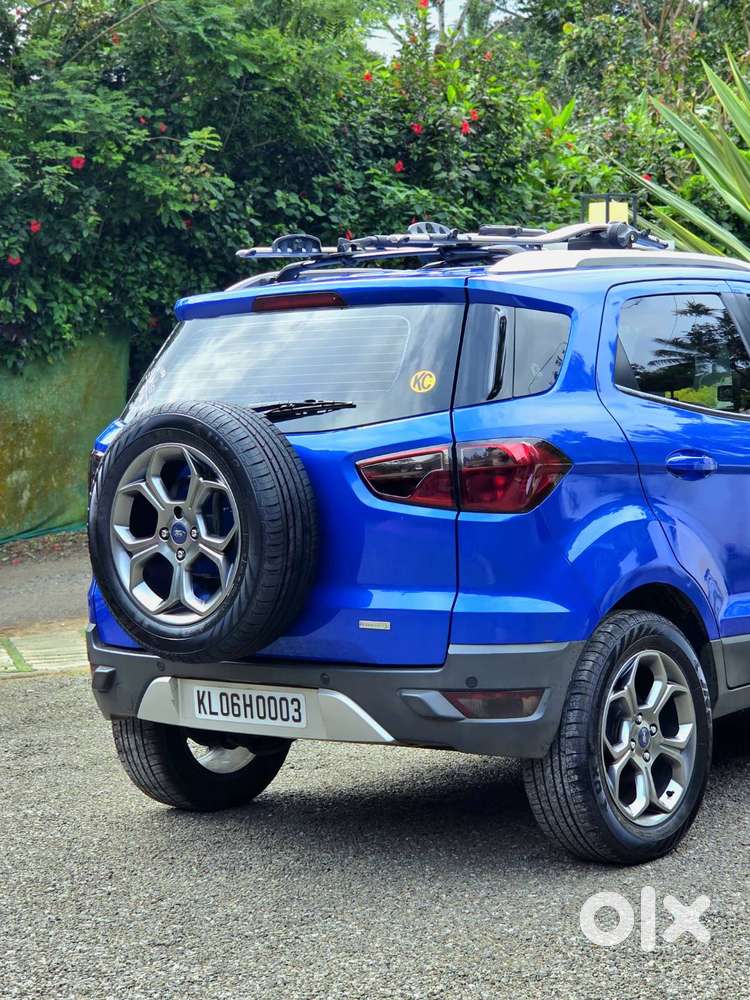 Ford Ecosport 2014 Petrol Well Maintained Only Driven 75000km