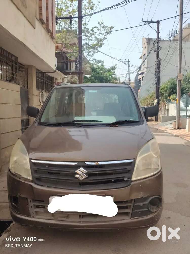 Maruti Suzuki Wagon R 2012