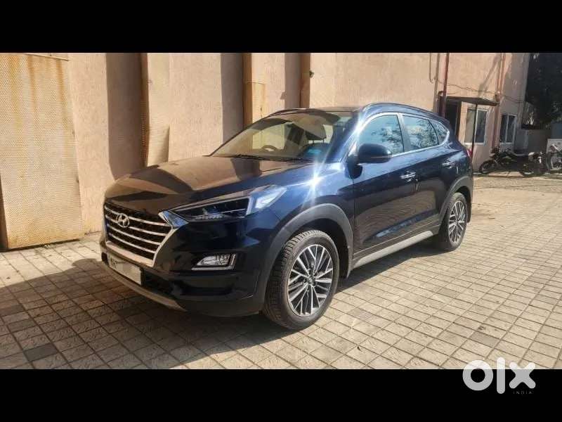 Hyundai Tucson [ ] 2.0 Gls 4wd Diesel At, 2021, Diesel