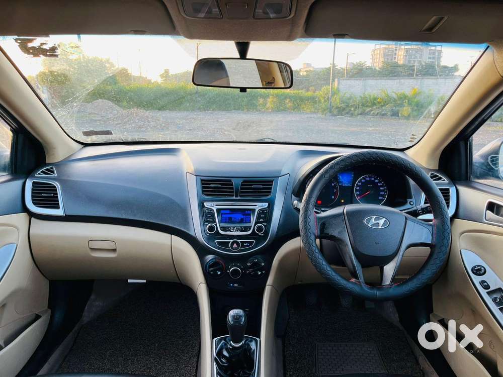 Hyundai Verna [2015-2017] Fluidic 4s 1.6 Vtvt Ex, 2016, Petrol