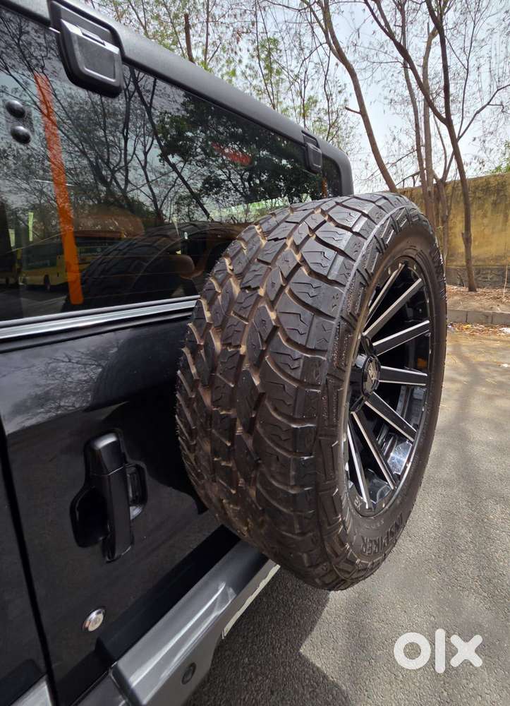 Mahindra Thar Lx Hard Top Petrol Mt 4wd, 2021, Petrol