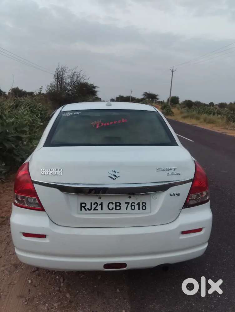 Swift Dzire 
2031 Tak Passing ,all Documents Complete