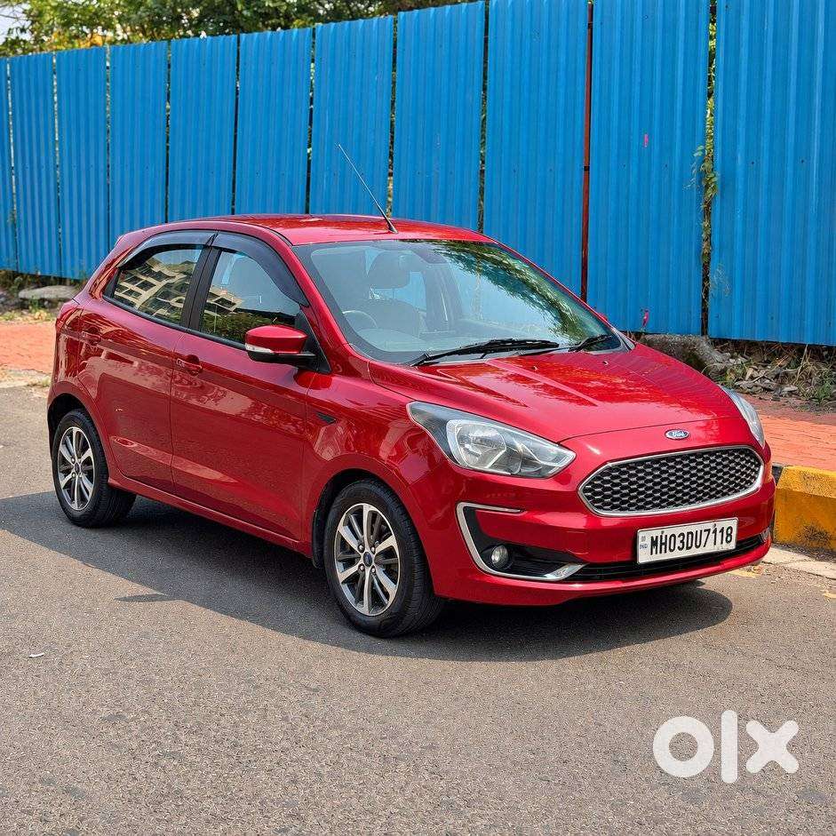 Ford Figo 1.2 Titanium Plus At, 2021, Petrol