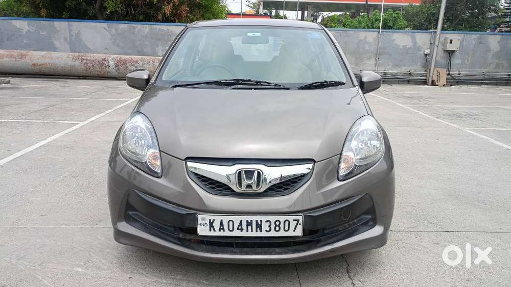 Honda Brio S Mt, 2014, Petrol
