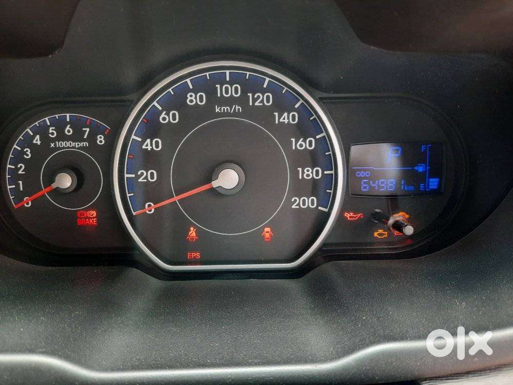 Hyundai I10 Sportz 1.2 Automatic Kappa2, 2012, Petrol