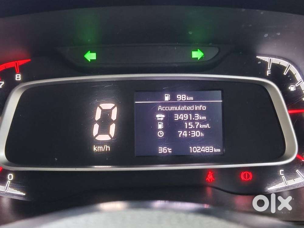 Kia Sonet Htk Plus, 2020, Petrol