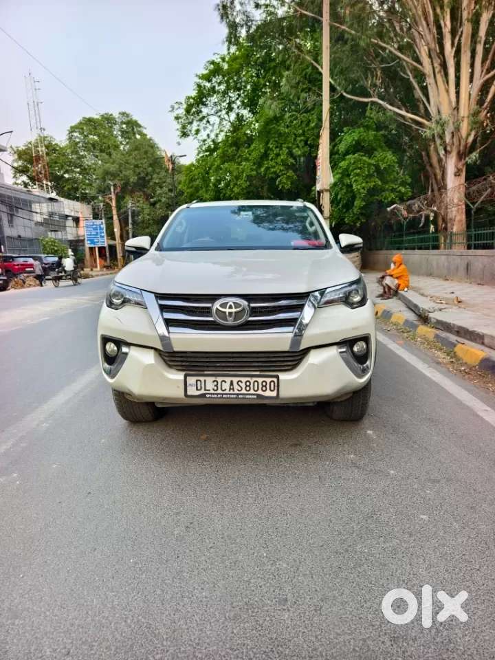Toyota Fortuner, 2017, Diesel