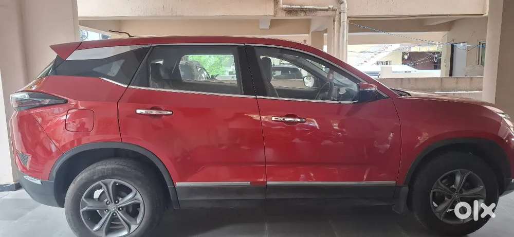 Harrier Self Driven Car
