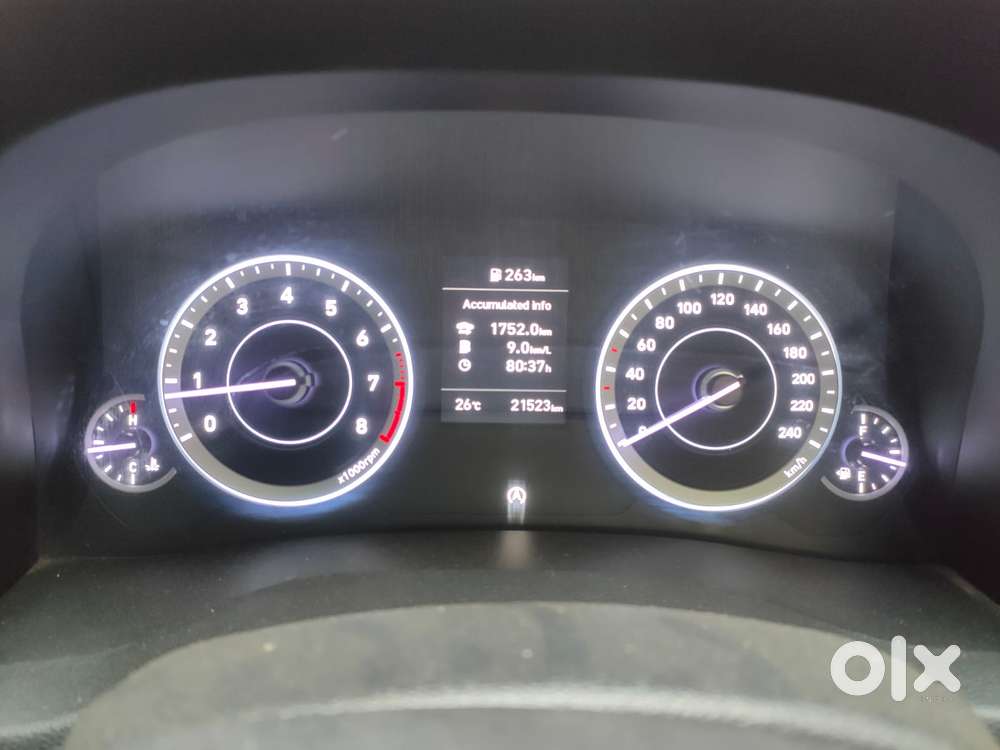 Hyundai Creta 1.5 S Plus Knight Petrol, 2023, Petrol
