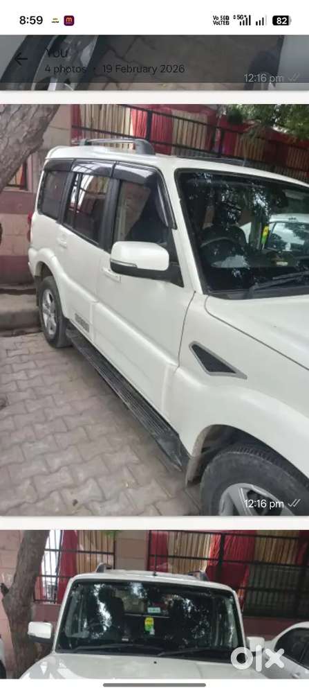 Mahindra Scorpio 2020