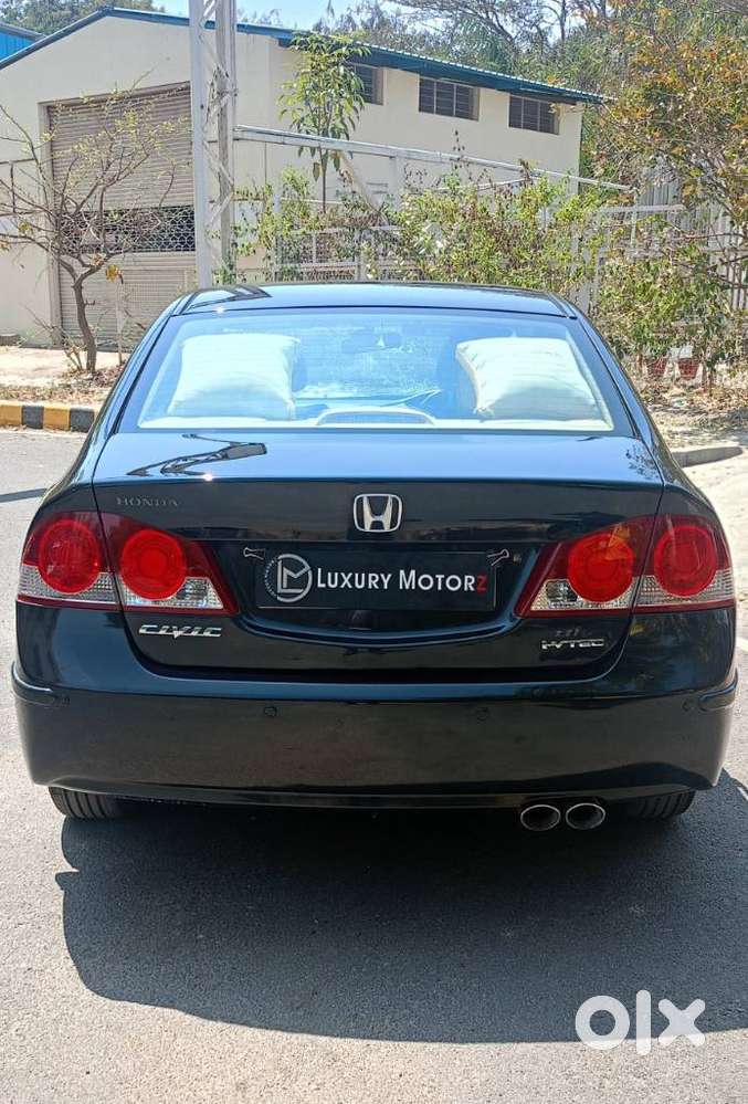 Honda Civic 1.8 V At, 2008, Petrol