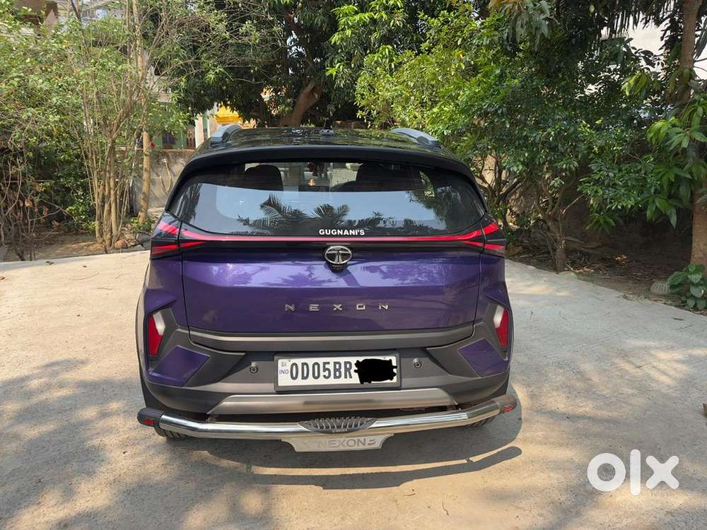 2024 Nexon Fearless Plus S Petrol Manual 11500 Km,with All Accesories