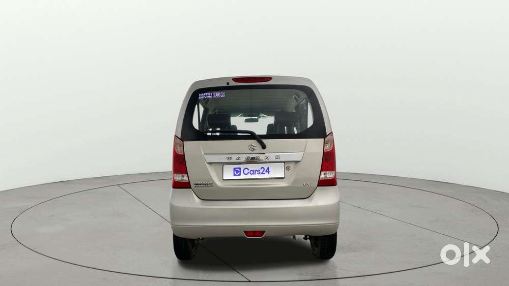 Maruti Suzuki Wagon R 1.0 2015-2019 Vxi Amt, 2015, Petrol