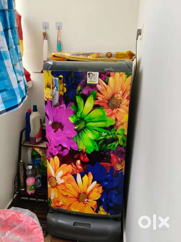 Single door Whirlpool fridge