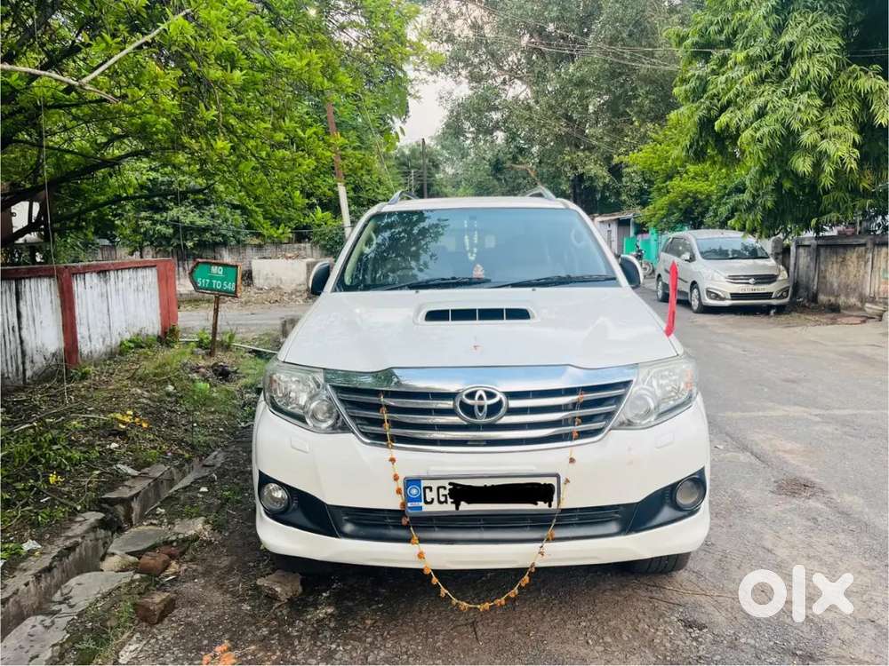 Fortuner A1 Condition