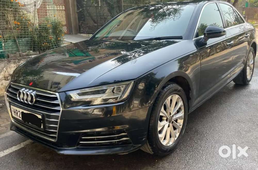 2018 Audi A4 2.0 Tdi, Sunroof, Premium Plus