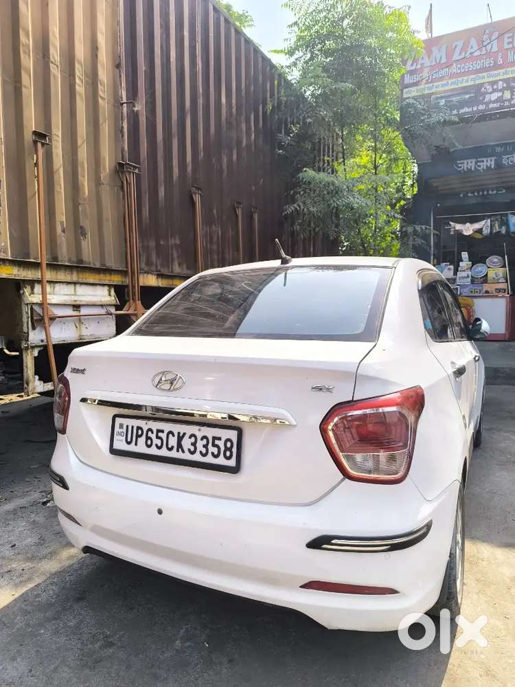 Hyundai Xcent 2016 Diesel Well Maintained