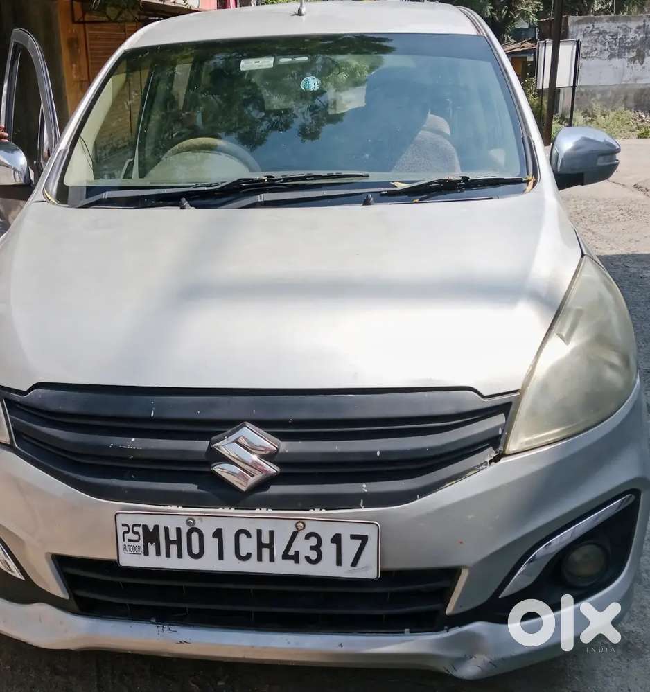Maruti Ertiga Ldi Shvs Diesel 2016 Mh01 - 7 Seater