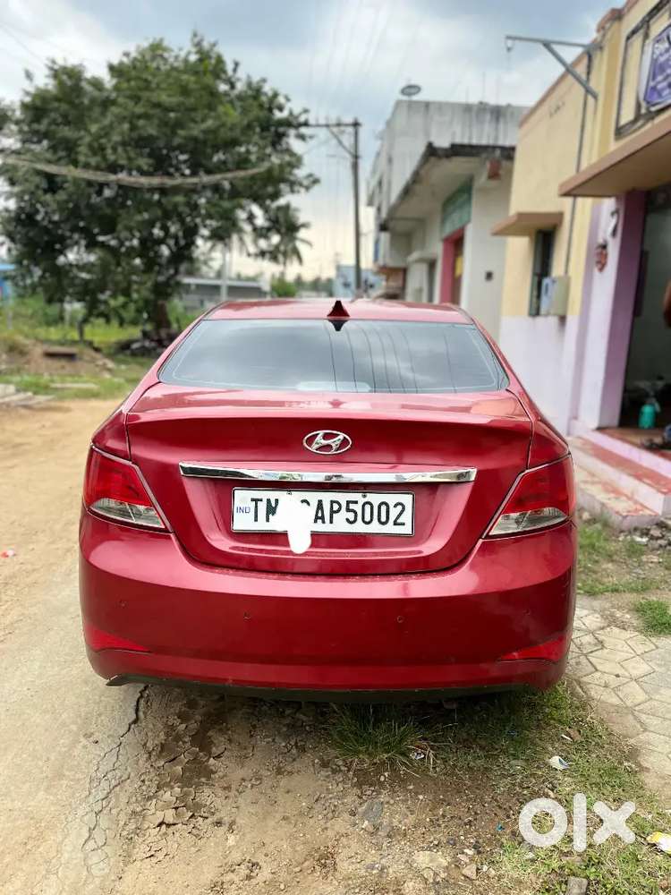 Hyundai Fluidic Verna 2017 Diesel Well Maintained