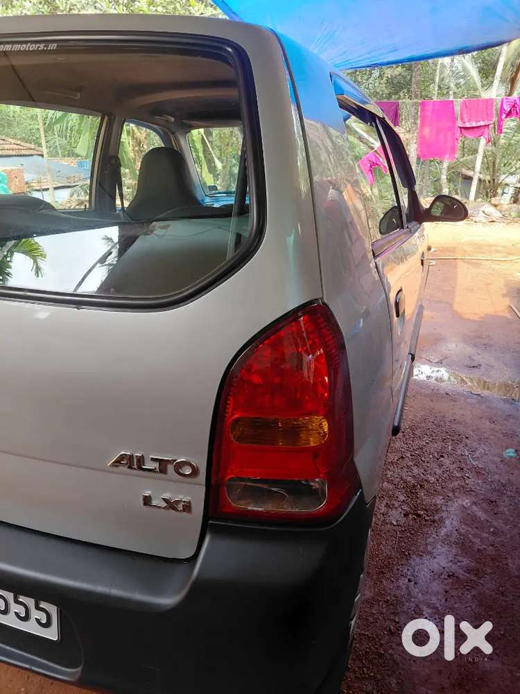 Maruti Suzuki Alto 2011 Petro 99999 Km Driven. New Paper