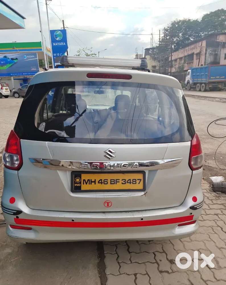 2018 T-permit Maruti Suzuki Ertiga Petrol + Cng  First Owner  3.34 L