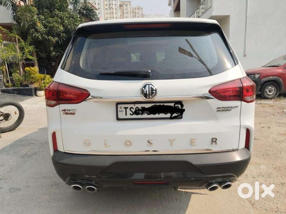 Mg Gloster Savy 2023 New Model 4 X 4 7 Seater