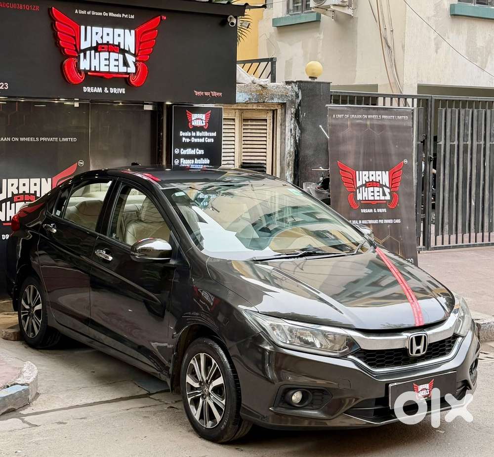 Honda City 1.5 V 4th Gen I-vtec Mt, 2017, Petrol