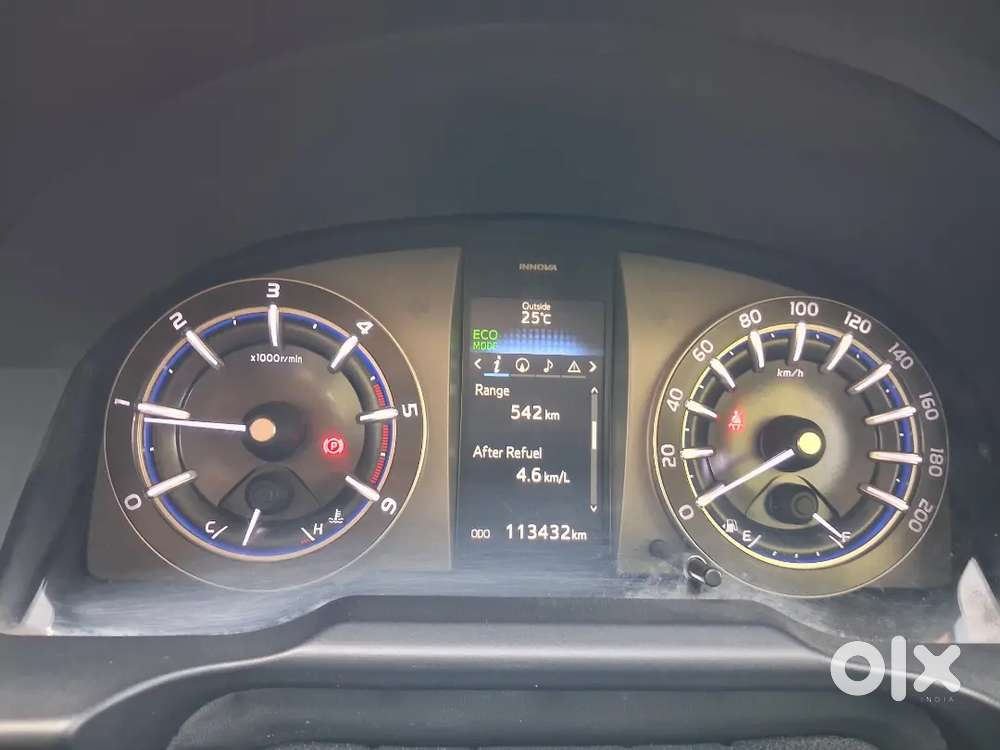 Toyota Innova Crysta 2016 Diesel 113000 Km Driven