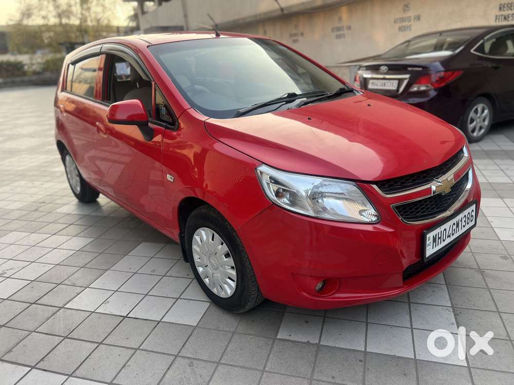Chevrolet Sail 1.2 Lt Abs, 2014, Petrol
