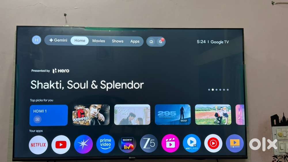 Kodak 4k QLED 50 Inch TV