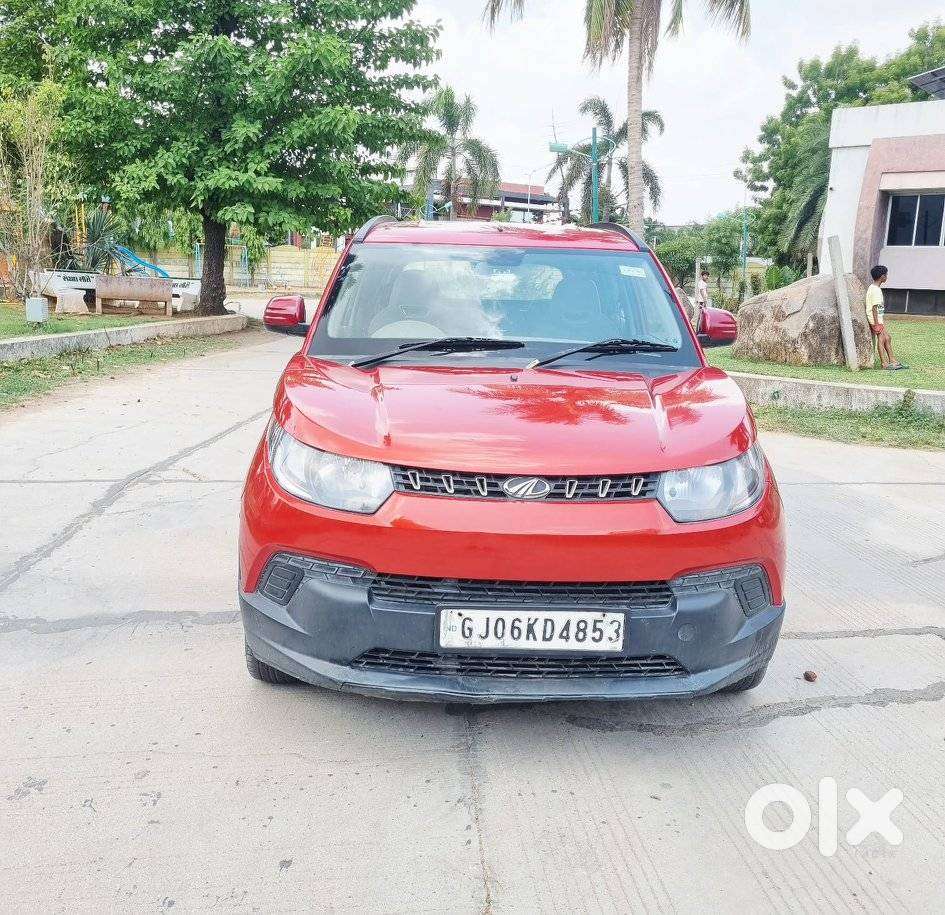 Mahindra Kuv 100 Mahindra-kuv-100-d75-k4-plus, 2016, Diesel