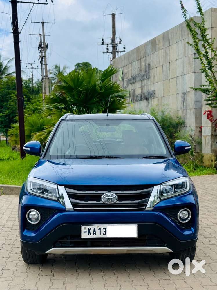 Toyota Urban Cruiser Petrol 2022