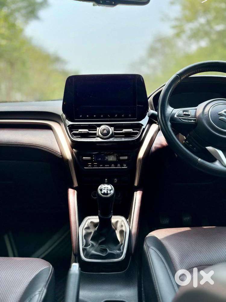 Maruti Suzuki Grand Vitara 1.5 Alpha Smart Hybrid, 2022, Petrol