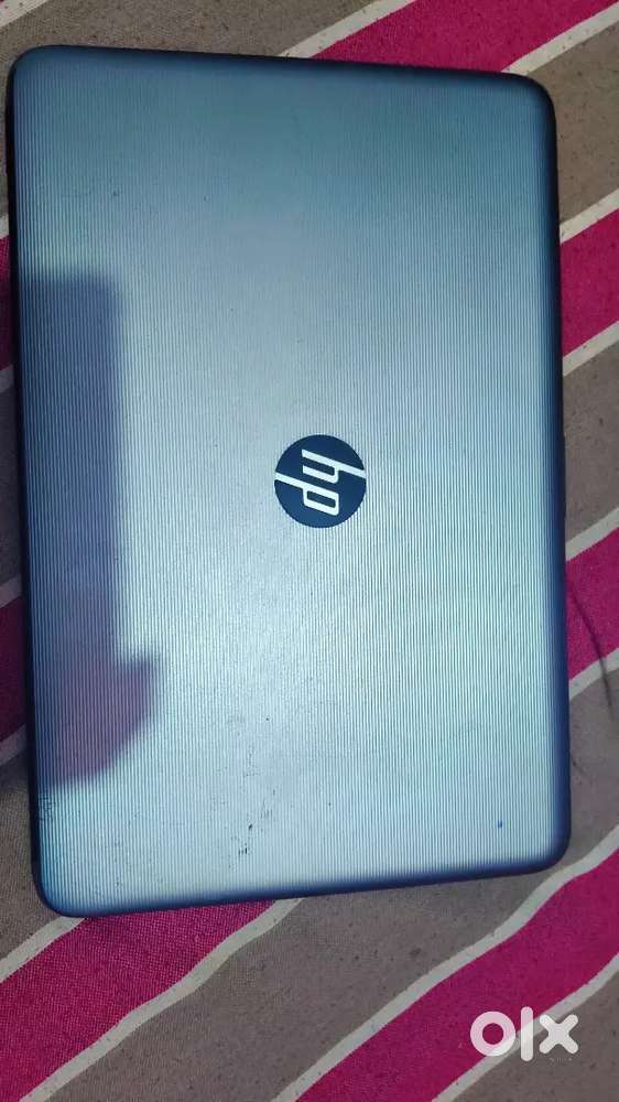 Hp laptop.