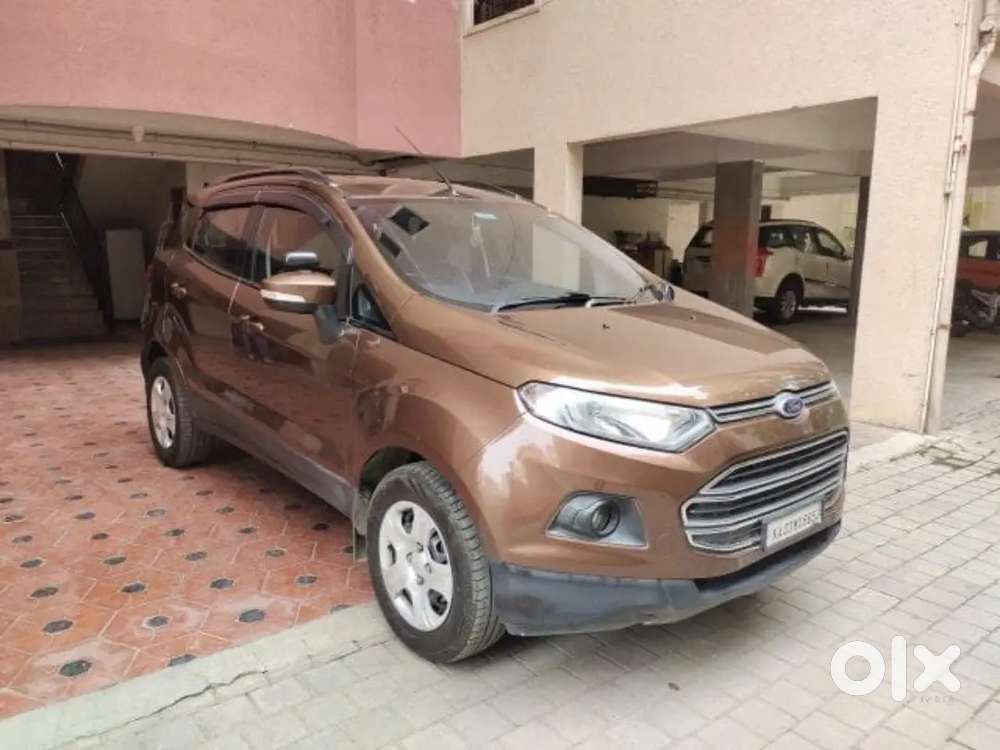 Ford Ecosport 2016 Diesel Well Maintained