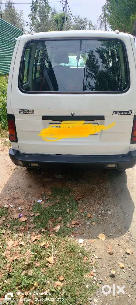 Maruti Suzuki Omni 2017