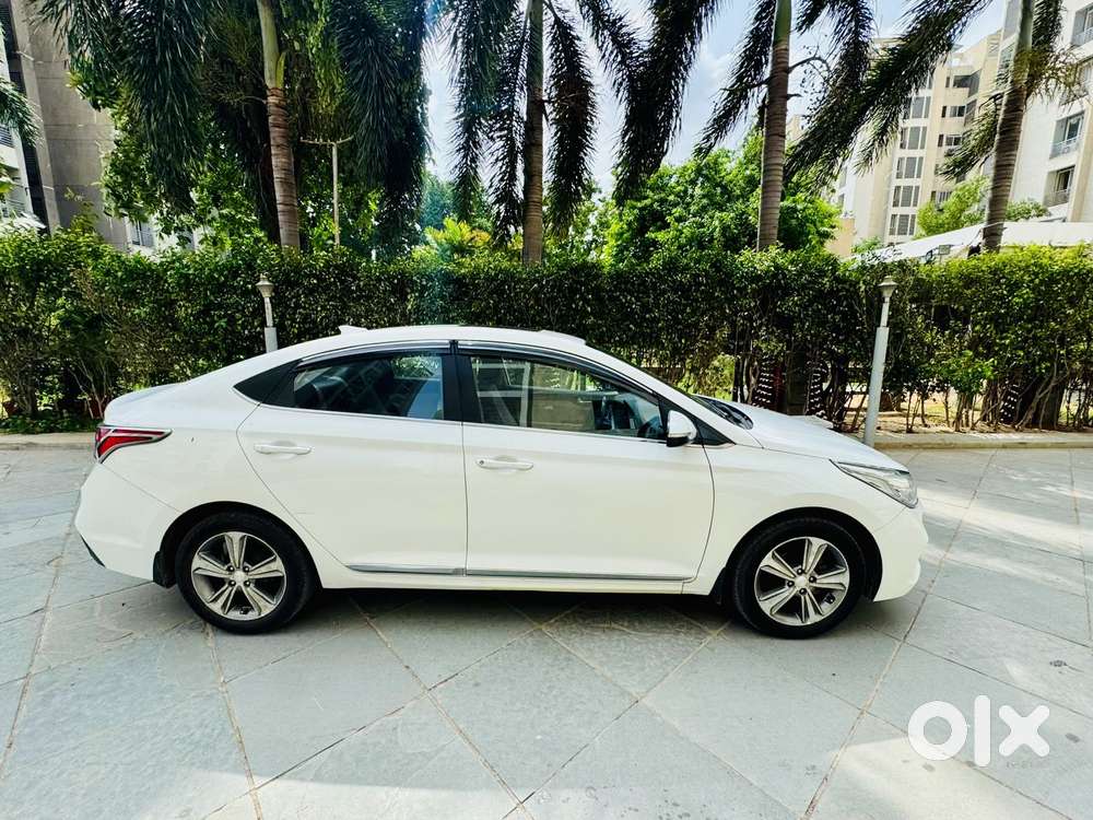 Hyundai Verna Crdi 1.6 At Sx Plus, 2018, Diesel