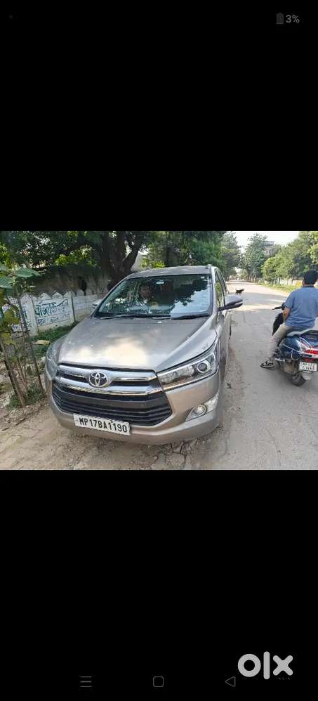 Toyota Innova Crysta 2016