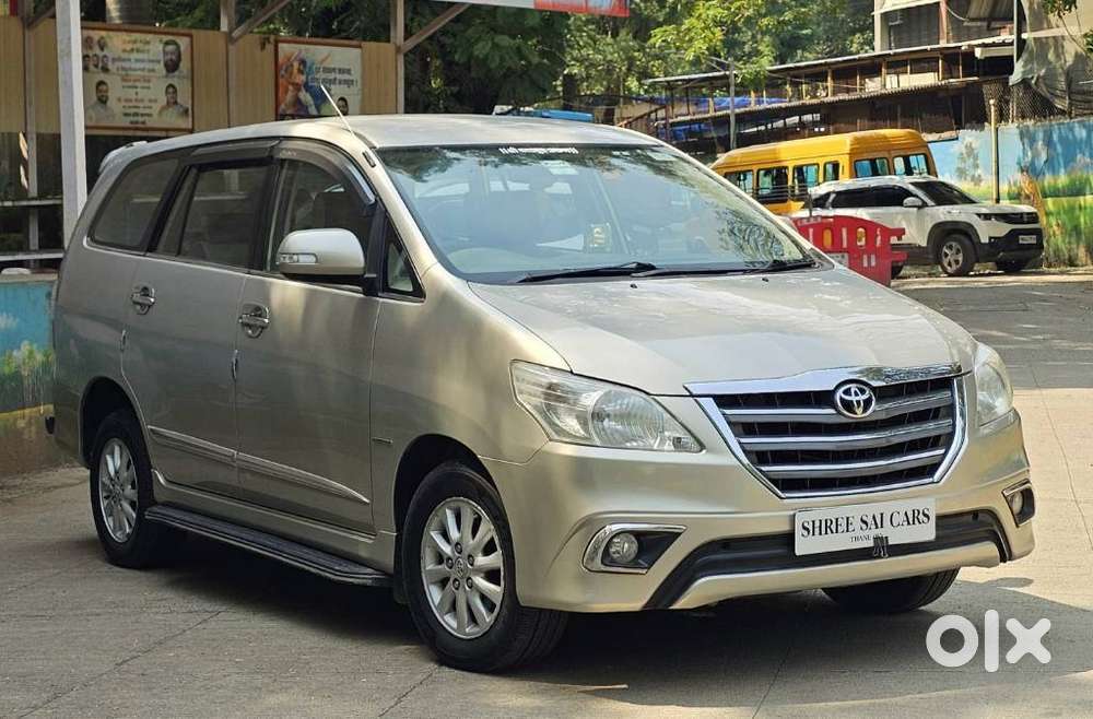 Toyota Innova 2.5 Vx 8 Str, 2014, Diesel