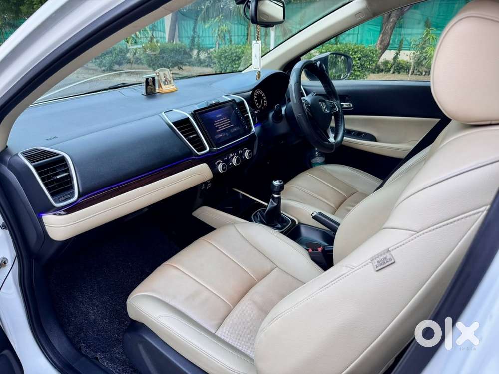 2020 Honda City Zx  Petrol Manual  52k Km  Warranty  ₹9.3l