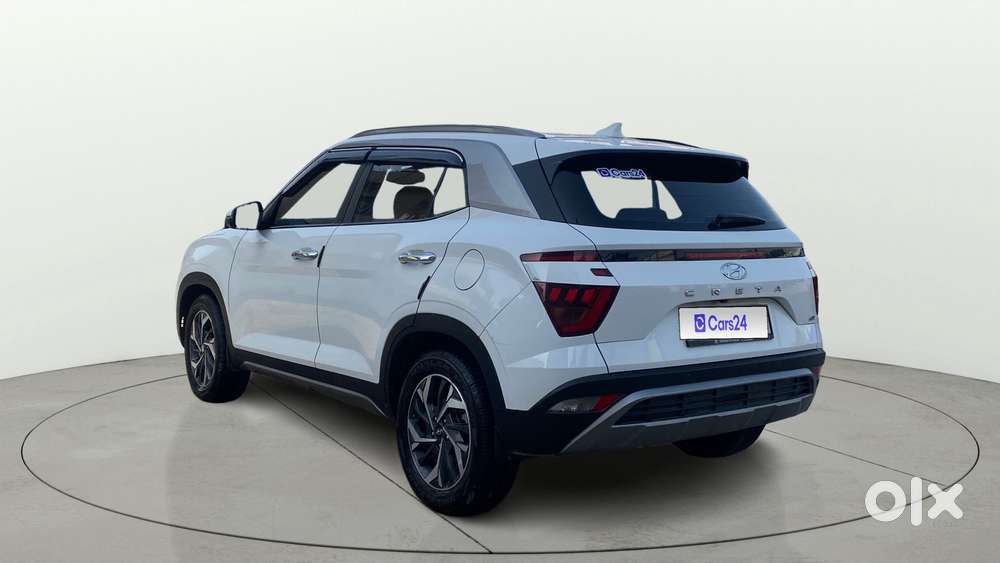 Hyundai Creta 1.5 Sx (o) Ivt Petrol, 2021, Petrol