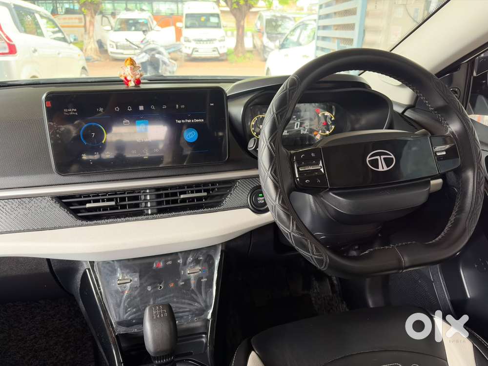 Tata Nexon Fearless Plus (ps) 1.2 Icng 6mt Red Dark Edition, 2026, C..